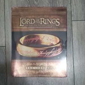 The Lord of the Rings: The Motion Picture Trilogy - Extended Edition Blu Ray